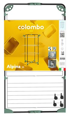 Сушарка для білизни підлогова Colombo Alpina 30 (ST194/3CF)