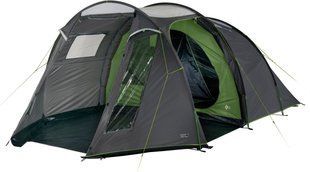 Намет п'ятимісний High Peak Ancona 5.0 Light Grey/Dark Grey/Green (10249)