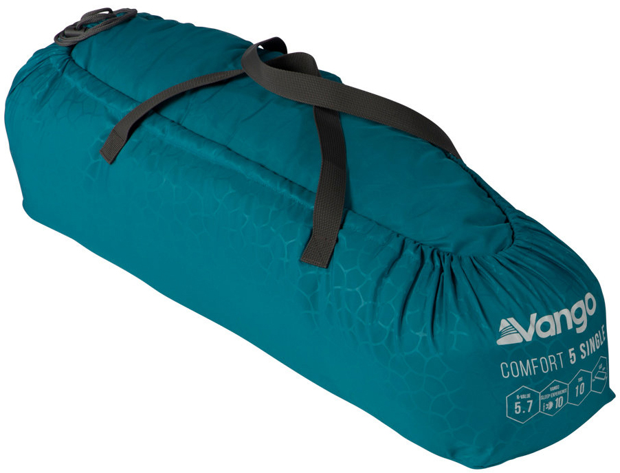 Килимок самонадувний Vango Comfort 5 Single Bondi Blue (SMQCOMFORB36A11) — фото 2