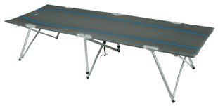 Ліжко розкладне High Peak Oviedo Dark Grey/Blue (44160)