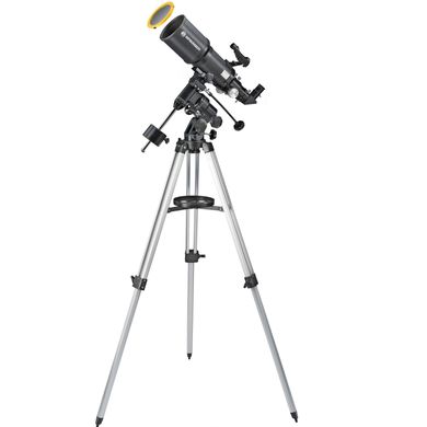 Телескоп Bresser Polaris-I 102/460 EQ3 з сонячним фільтром і адаптером для смартфона (4602460)