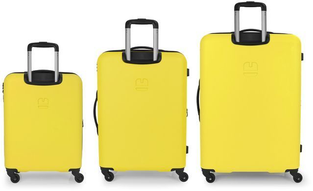 Валіза Gabol Future (S) Yellow (123022-005)