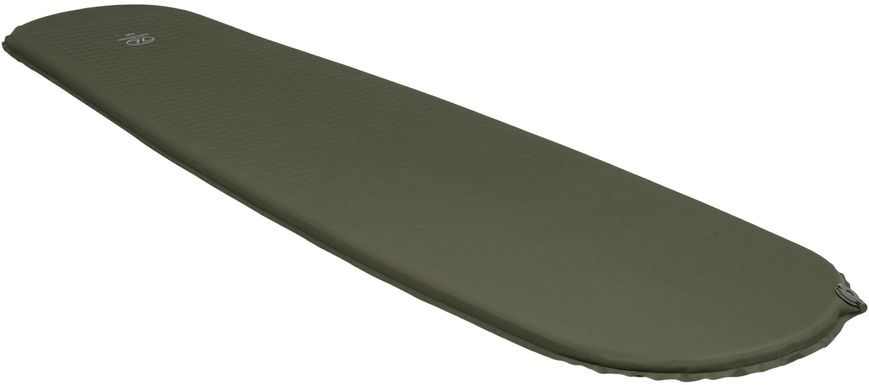 Килимок самонадувний Highlander Kip Self-inflatable Sleeping Mat 3 cm Olive (SM126-OG)