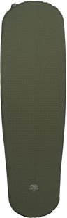 Килимок самонадувний Highlander Kip Self-inflatable Sleeping Mat 3 cm Olive (SM126-OG)