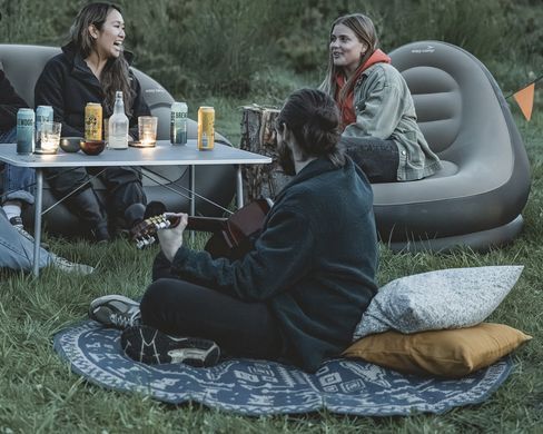 Килимок для пікніка Easy Camp Bilberry Round Carpet 150 cm (180139)