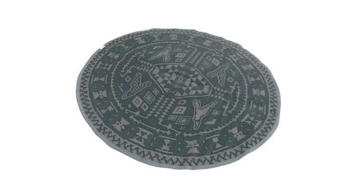 Килимок для пікніка Easy Camp Bilberry Round Carpet 150 cm (180139)