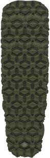 Килимок надувний Highlander Nap-Pak Inflatable Sleeping Mat 5 cm Olive (AIR071)