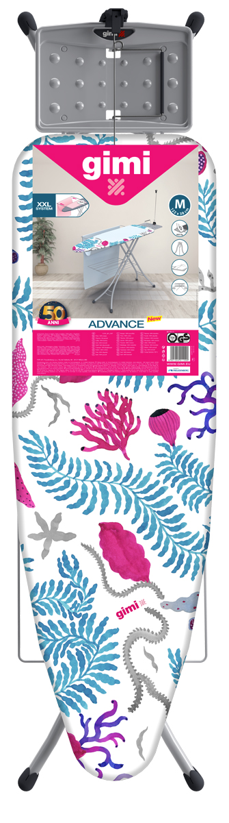 Гладильная доска Gimi Advance M Coral Turquoise (155577) — 3