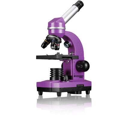 Мікроскоп Bresser Junior Biolux SEL 40x-1600x Purple з адаптером для смартфона (8855600TJ5000)