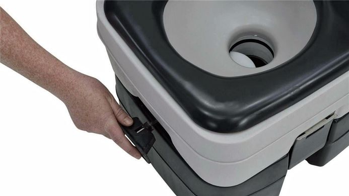 Біотуалет Outwell 10L Portable Toilet Grey (650765)