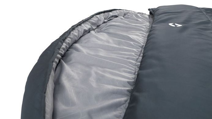Спальний мішок Outwell Campion Lux Double Dark Grey/-1&deg;C (400087)
