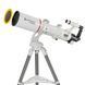 Телескоп Bresser Messier AR-102/600 Nano AZ з сонячним фільтром (4702605)