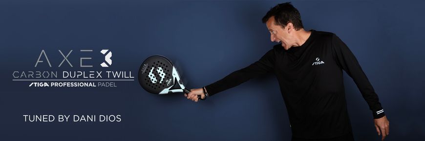 Ракетка для падел тенісу Stiga Racket AXE 3 (2202-0720-01)