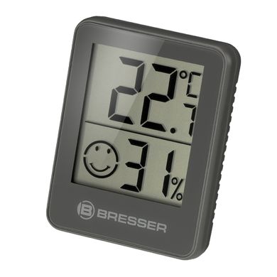 Термометр-гігрометр Bresser Temeo Hygro Indicator (3шт) Grey (7000010QT5000)