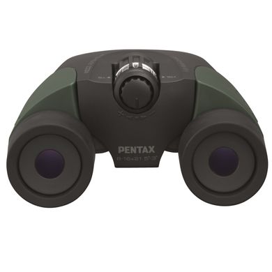 Бінокль Pentax UP 8-16x21 Green (61963)
