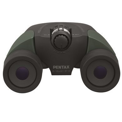 Бінокль Pentax UP 8-16x21 Green (61963)
