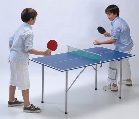 Тенісний стіл Garlando Junior Blue (C-21)