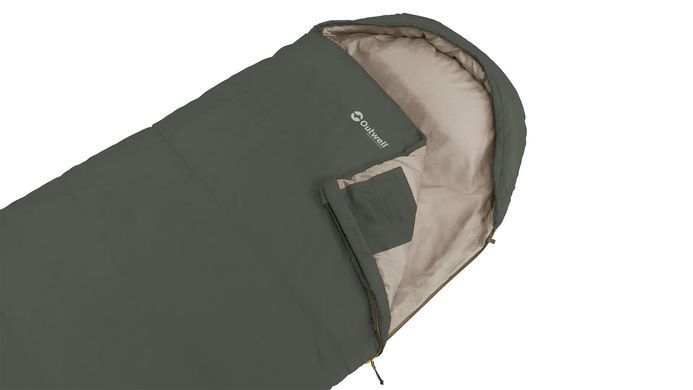 Спальний мішок Outwell Campion Prime Green +4&deg;C (230476)