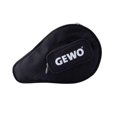 Чохол для ракетки Gewo Round Cover Master з відділенням для м'ячів Black/Red (89679130)