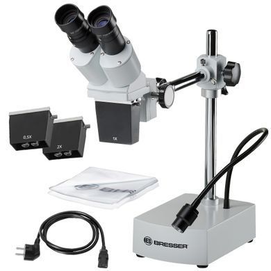Микроскоп Bresser Biorit ICD-CS 5x-20x Stereo (12633)