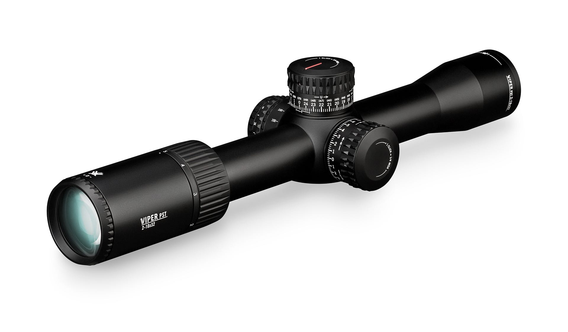 Прицел оптический Vortex Viper PST Gen II 2-10x32 FFP EBR-4 MRAD (PST-2105) — 3