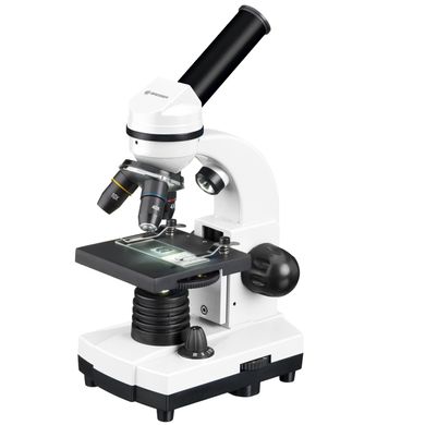 Мікроскоп Bresser Junior Biolux SEL 40x-1600x з адаптером для смартфона + кейс (8855610GYE000)
