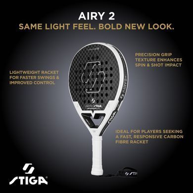 Ракетка для падел тенісу Stiga Racket AIRY 2 (2204-1311-01)