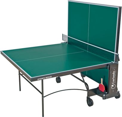 Тенісний стіл Garlando Advance Indoor 19 mm Green (C-276I)
