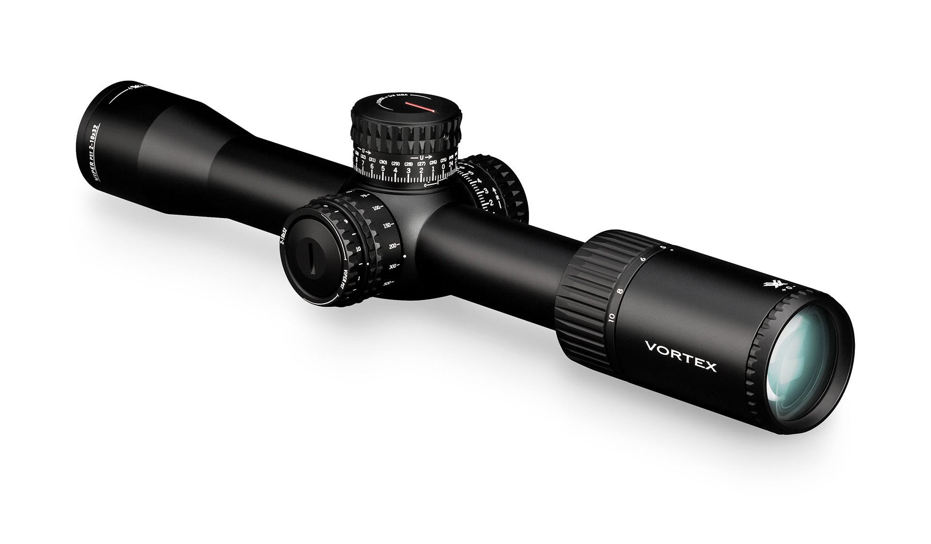 Прицел оптический Vortex Viper PST Gen II 2-10x32 FFP EBR-4 MRAD (PST-2105) — 2