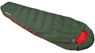 Спальний мішок High Peak Pak 1000/+4&deg;C Green/Red Left (23250)