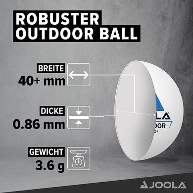 Набір для настільного тенісу Joola Duo Pro 2 Bats 3 Balls (54821)