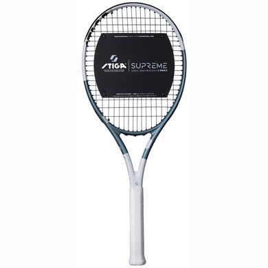 Ракетка для великого тенісу Stiga Supreme LW White/Blue, Grip3 (6204-0106-03)