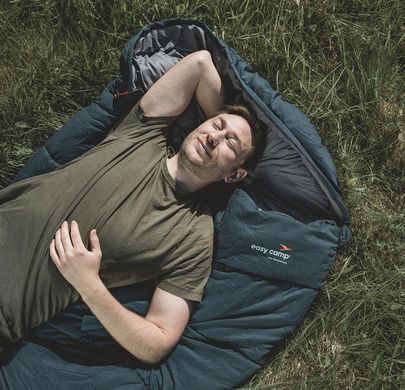 Спальний мішок Easy Camp Raven I Square XL +5&deg;C (240224)