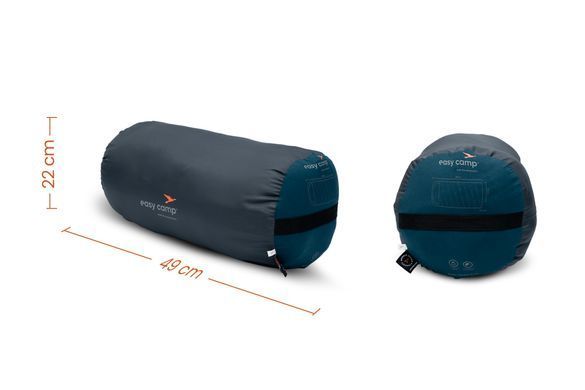 Спальний мішок Easy Camp Raven I Square XL +5&deg;C (240224)