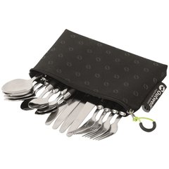 Набір для пікніка Outwell Pouch Cutlery Set Black (650985)