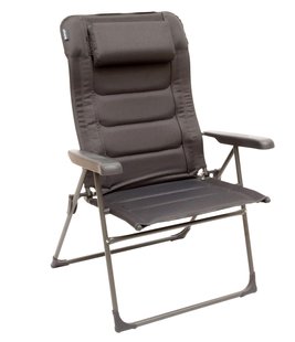 Стілець кемпінговий Vango Hampton Grande DLX Chair Excalibur (CHRHAMPTOE27A3T)