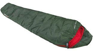 Спальний мішок High Peak Black Arrow/+3&deg;C Green/Red Left (23054)