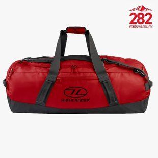 Сумка дорожня водозахисна Highlander Hauler Duffel 120L Red (DB135-RD)