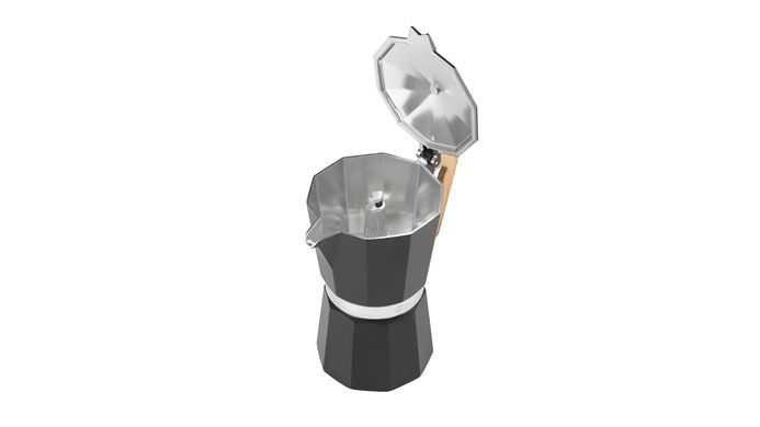 Кавоварка туристична Outwell Brew Espresso Maker XL Black (651342)