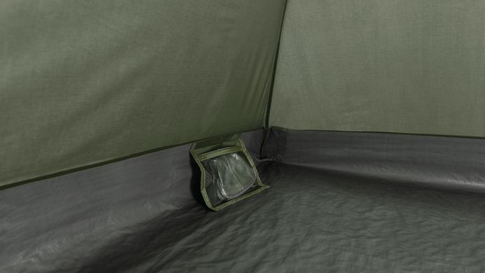 Намет двомісний Easy Camp Comet 200 Rustic Green (120404)