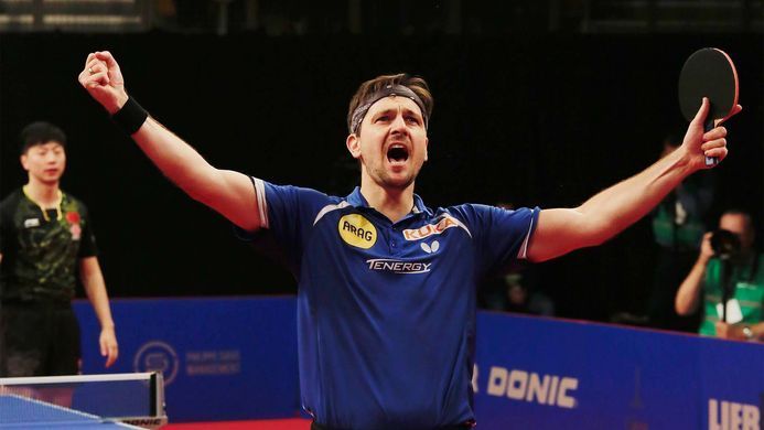 Ракетка для настільного тенісу Butterfly Timo Boll Force FL (6110300002)
