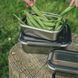 Набір харчових контейнерів із нержавіючої сталі Outwell Camper Food Box Set 3 шт (651210)