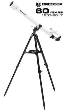 Телескоп Bresser Classic 60/900 AZ Refractor з адаптером для смартфона (4660900)