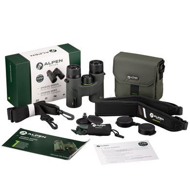 Бінокль Alpen Optics Chisos 8x32 ED (15038)