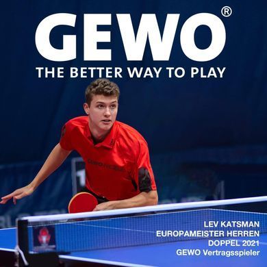 Ракетка для настільного тенісу Gewo Standard Pro FL (600300001)