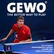 Ракетка для настільного тенісу Gewo Standard Pro FL (600300001)