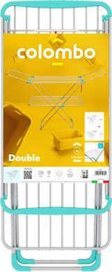 Сушарка для білизни підлогова Colombo Double (ST797)