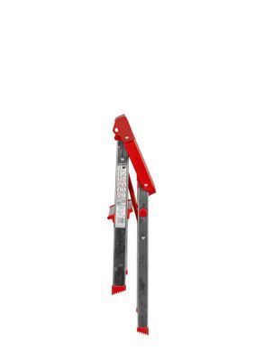 Драбина Rolser Taburete M/2 2 щаблі Rojo (MD2001-1009)