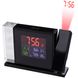 Метеостанція MyTime Crystal P Colour Projection Alarm Clock and Weather Stations Black (7060100)
