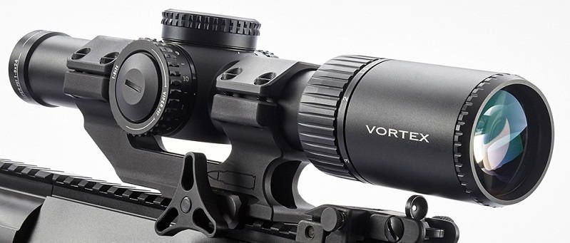 Приціл оптичний Vortex Viper PST Gen II 1-6x24 SFP VMR-2 MOA IR (PST-1605)